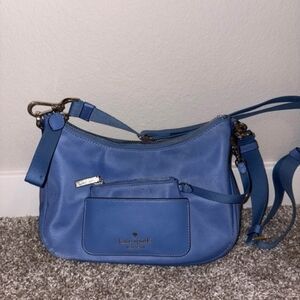 Kate Spade Blue Crossbody Bag